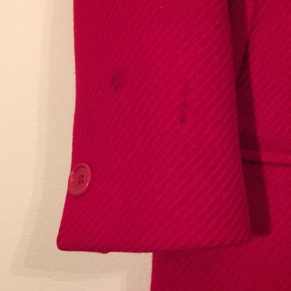 Red J.Crew coat - Picture 7 of 7